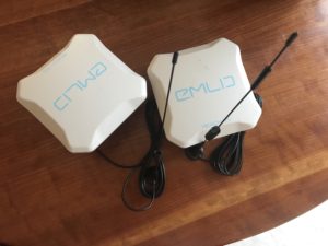 Reach RS units with omnidirectional LoRa antenna